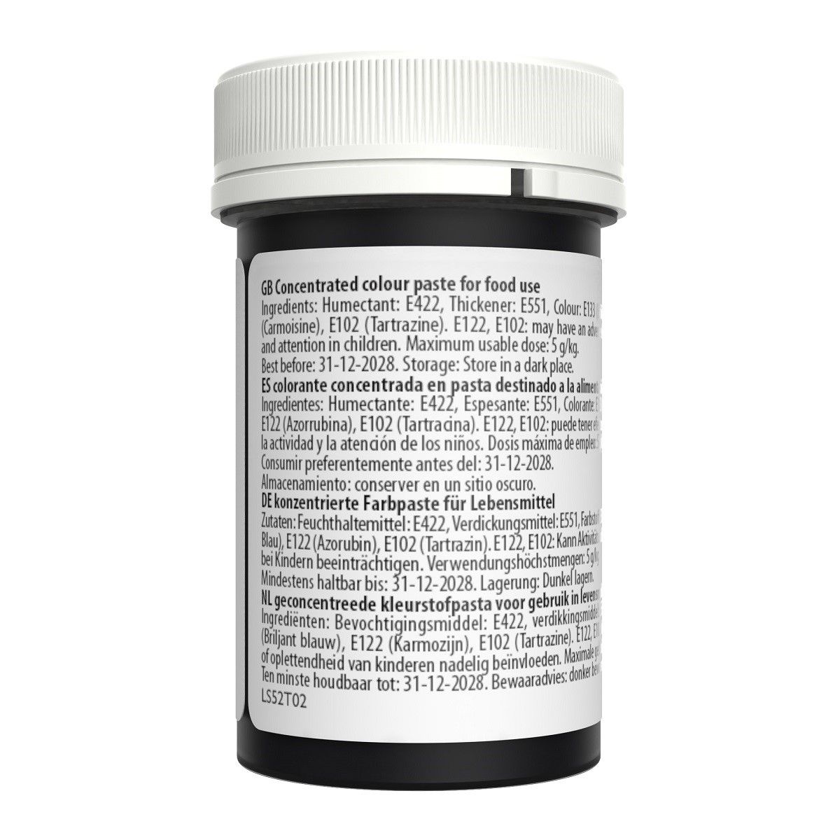 Gelová barva Lilac šeříková Sugarflair 